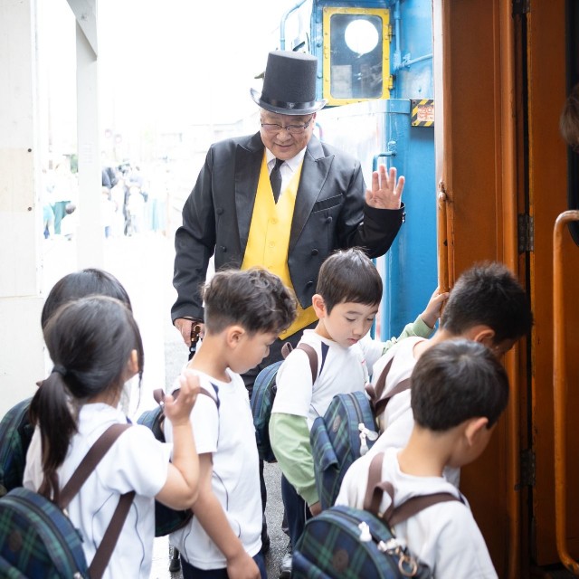 子どもたちも大喜び