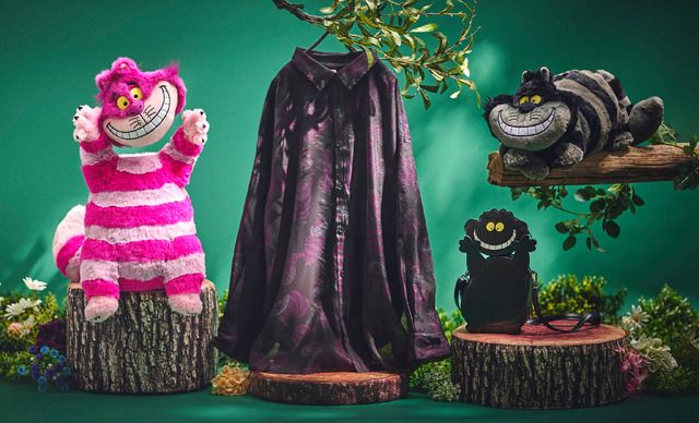 ギャラリー | 『ふしぎの国のアリス』のチェシャ猫をモチーフに
