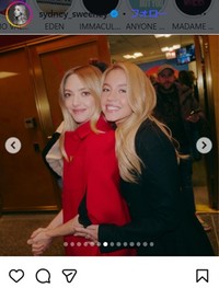 シドニー・スウィーニーのインスタグラム＠sydney_sweeneyより