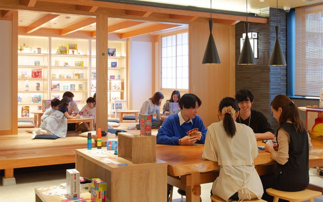 「遊べる縁側」は共用スペース