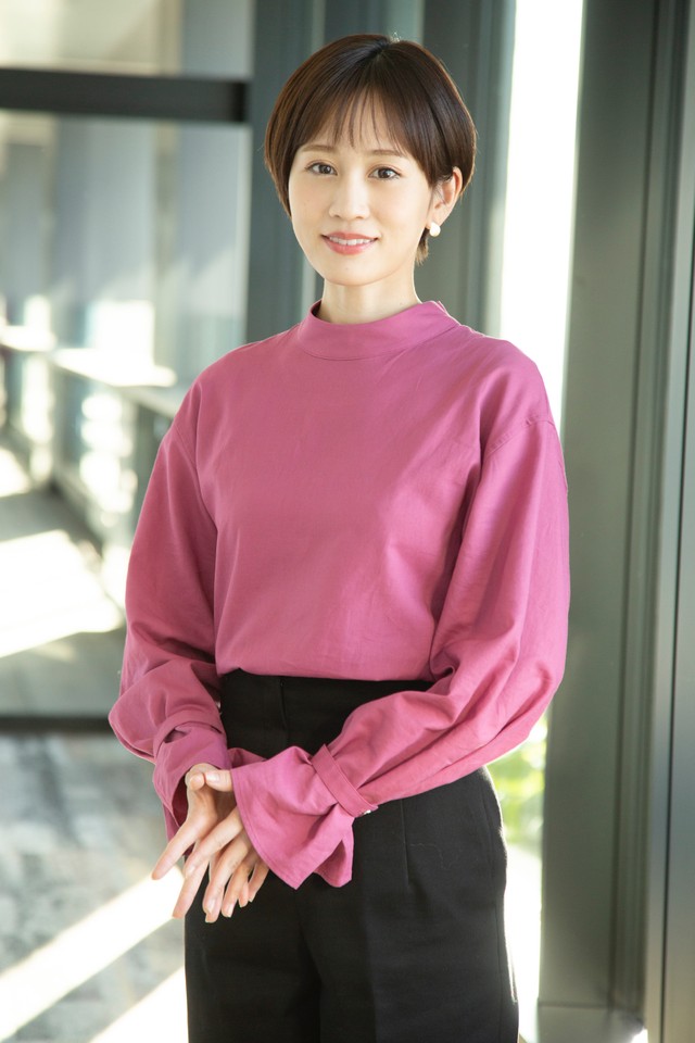 主演はこの人！前田敦子さん（提供画像）