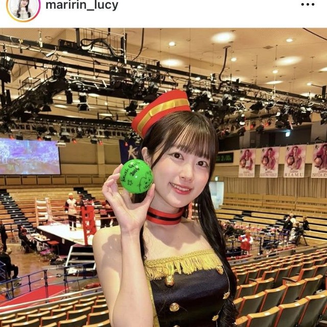 杉本愛莉鈴インスタグラム＠maririn_lucyより