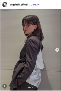 アンジェラ・アキのインスタグラム@angelaaki_officialより