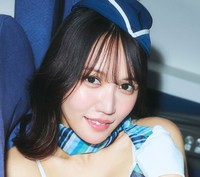 ヤンマガWeb新シリーズ『働くお姉さん』に登場した橘和奈（撮影：高橋慶佑、スタイリスト：田中陽子、ヘアメイク：ムロゾノケイト（GiGGLE））