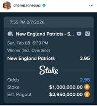 ドレイクのインスタグラム＠champagnepapiより