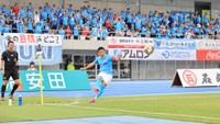 屋島レクザムフィールドで行われたFC大阪戦　6月7日　©KAMATAMARE SANUKI
