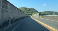 事故があった現場付近（岡山・東区竹原）