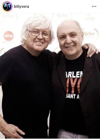 亡くなったチップ・テイラーさんと　ビリー・ヴェラのインスタグラム＠billyveraより