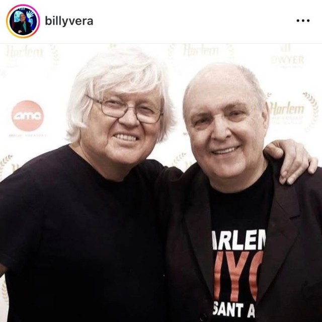 亡くなったチップ・テイラーさんと　ビリー・ヴェラのインスタグラム＠billyveraより