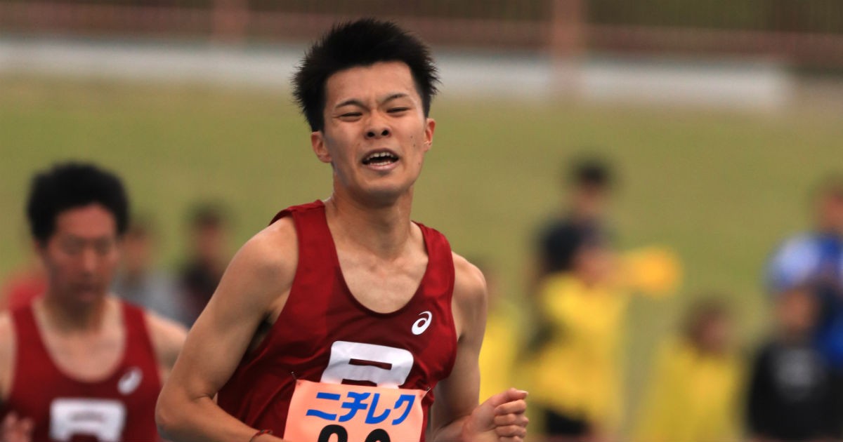 陸上・駅伝 - 立命館のエース今井崇人、悔しさ残る関西インカレ5000m | 4years. #学生スポーツ