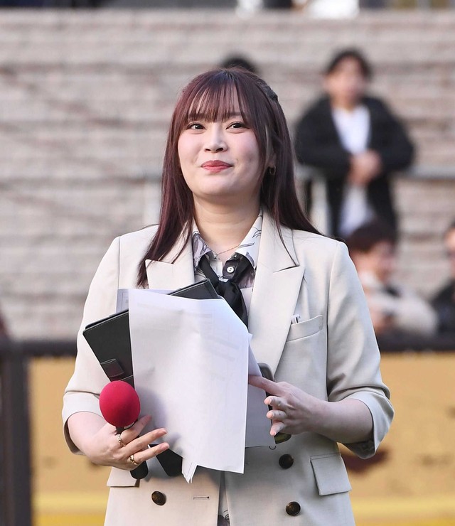 フリーアナウンサーの松本圭世