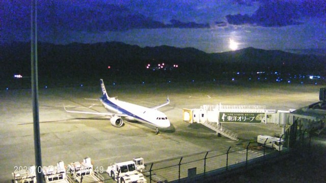 「火球」高松でも観測　19日午後11時ごろ四国や九州の広い範囲で目撃