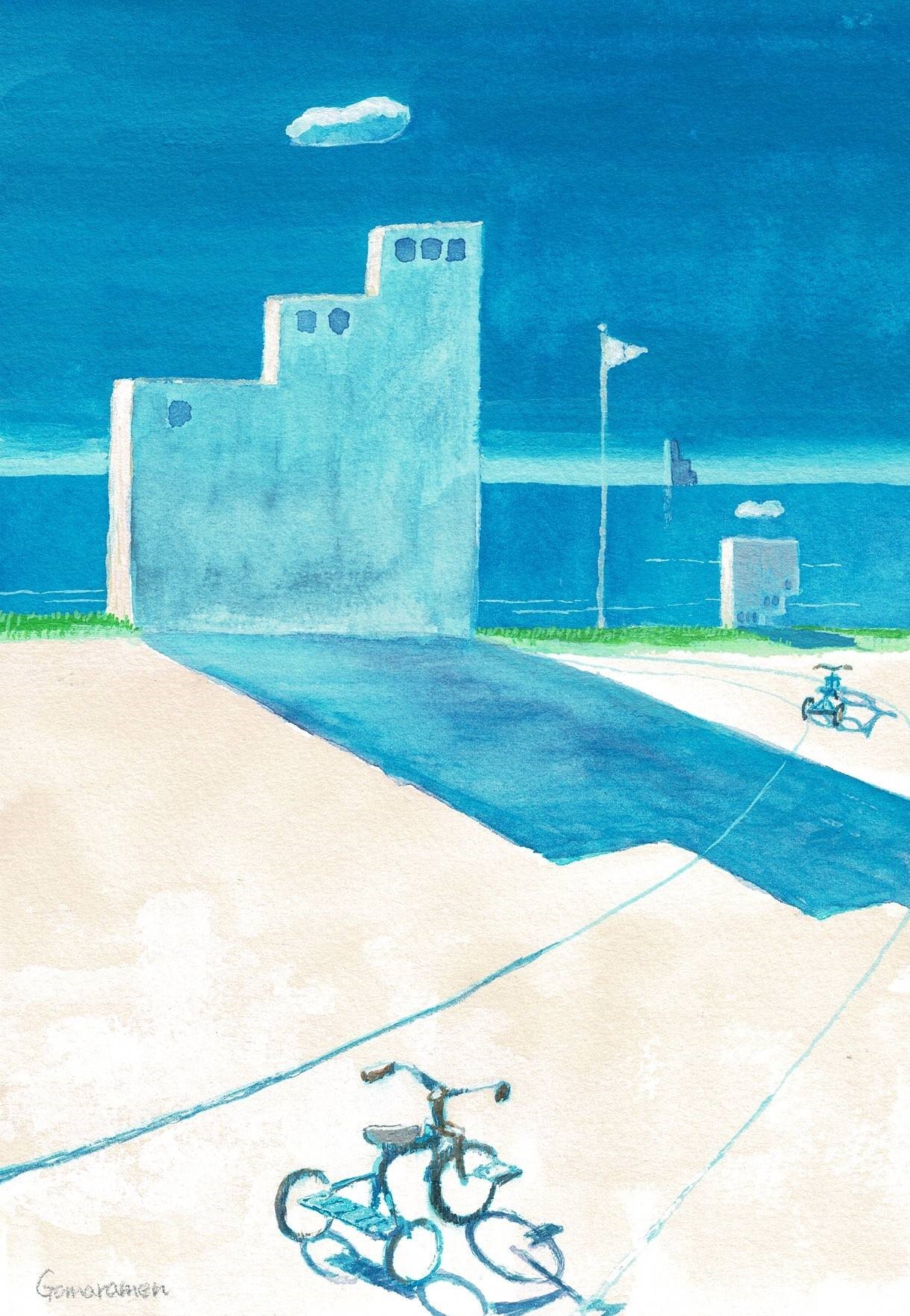 このぐらい描いてやるよ」妻に見栄を張った夫 かつて美大を志し数十年