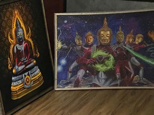 「ウルトラマンブッダ」タイで物議、強硬派仏教徒は作者の訴追要求