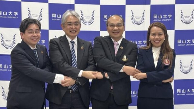 岡山大学大学院がタイ・マハサラカム大学と国際交流協定　看護・保健学分野で連携