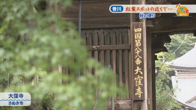 大窪寺(さぬき市)