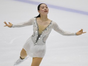 【写真】げんさんサマーカップ女子SP、坂本、三原、樋口らの美しい演技