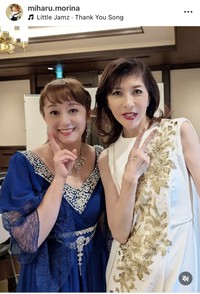 森奈みはるインスタグラム＠miharu.morinaより