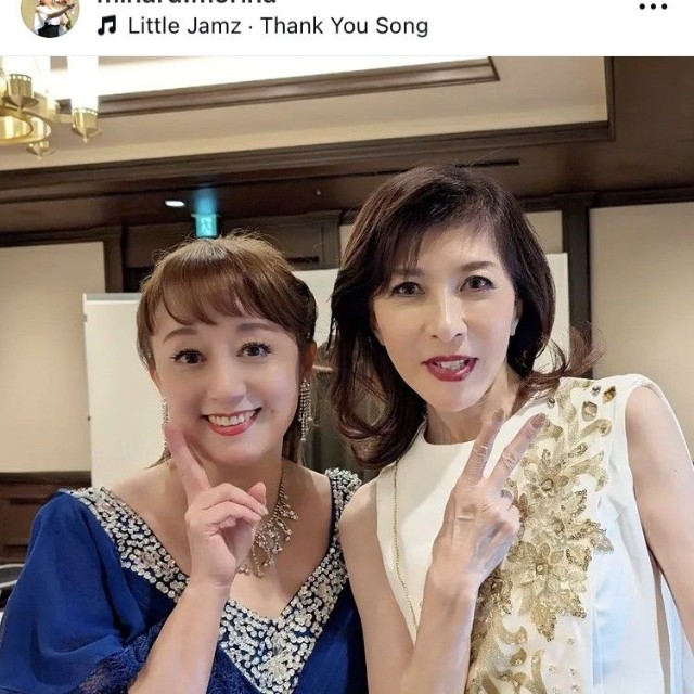 森奈みはるインスタグラム＠miharu.morinaより