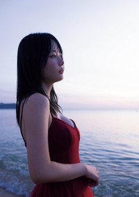 いけちゃん 写真集「Afterglow」よりⒸ佐藤裕之／講談社