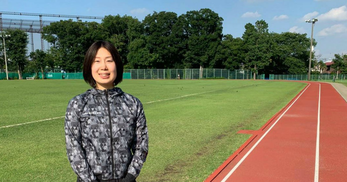 陸上 駅伝 元 関東学院大学陸上部主務の林田あやさん 管理栄養士として選手を支える 4years 大学スポーツ