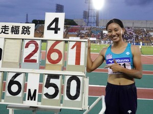 筑波大・高良彩花、新しい跳躍で高3以来の自己新　世界は「本気で目指す」舞台に