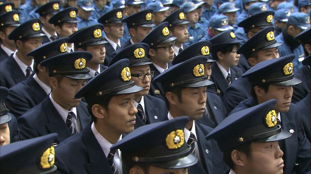防火・防災意識の向上を　岡山市で消防出初め式