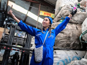 リサイクルの仕事に誇りを！　非正規労働者に光を当てたコロンビアのインフルエンサー