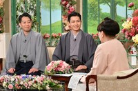 ともに宝塚歌劇団出身の祖母を持つ中村壱太郎さんと市川團子さん