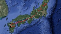 こちらは千島列島との比較（ゆめめさん提供）