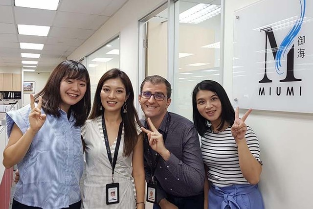 写真 畠山ひかるさんのon Off時間 朝日新聞globe