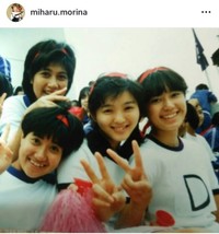 森奈みはるインスタグラム＠miharu.morinaより