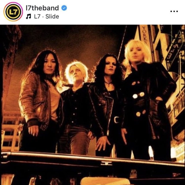 L7インスタグラム＠l7thebandより