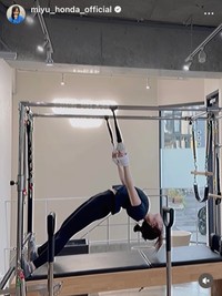 本田望結インスタグラム(@miyu_honda_official)より