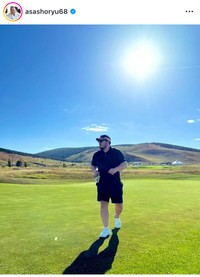 朝青龍（@asashoryu68）さんのインスタグラムより