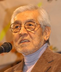 三國連太郎さん（2003年）