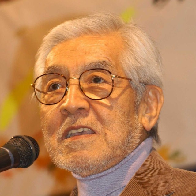 三國連太郎さん（2003年）