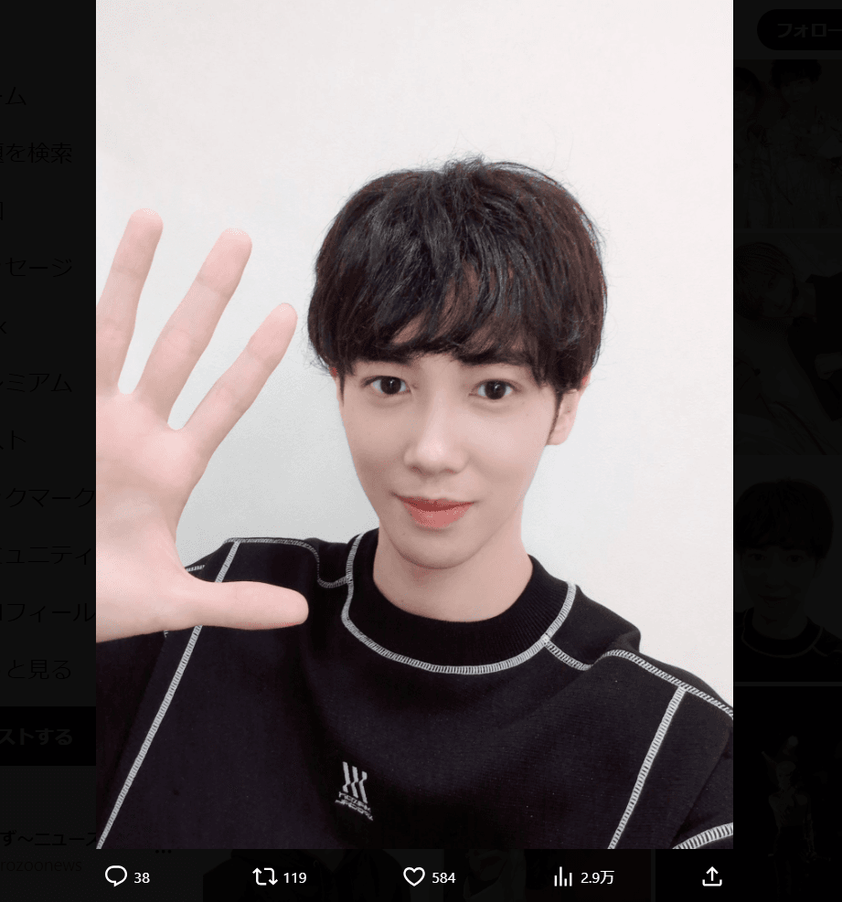 國島直希のX（@naoki_kunishima）より