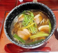 鴨南蛮そば