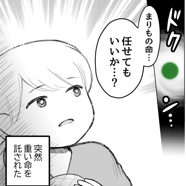 まりもの命…任せてもいいか？（きくまきさん提供）