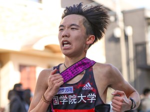 國學院大・藤本竜　挫折も活躍も、すべて味わった4年間「仲間がいてよかった」