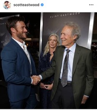 スコット・イーストウッドのインスタグラム＠scotteastwoodより