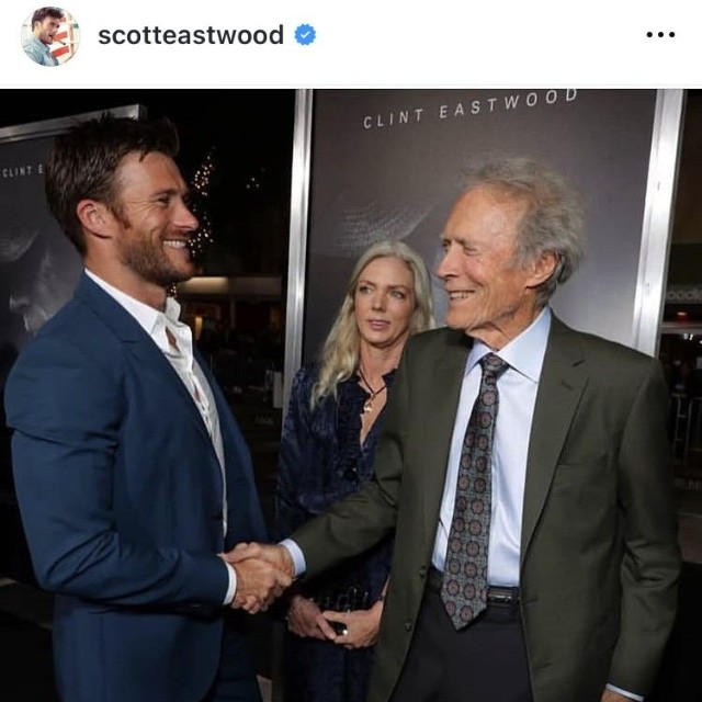 スコット・イーストウッドのインスタグラム＠scotteastwoodより