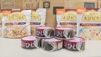 賞味期限が迫る災害用の備蓄食料を「フードバンク香川」に寄付