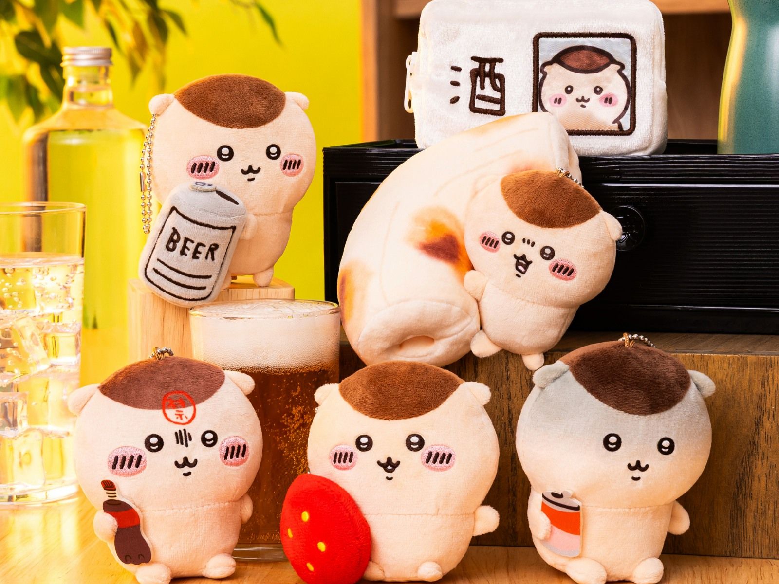 ちいかわ」くりまんじゅうだらけのオンラインくじが9/24（木）発売