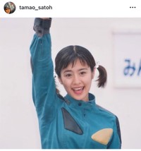 さとう珠緒インスタグラム＠tamao_satohより