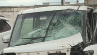 事故車両(水島警察署)