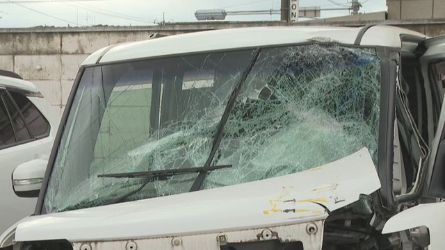 事故車両(水島警察署)