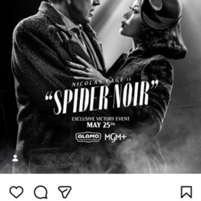 「スパイダー・ノワール」のインスタグラム＠spidernoirprimeより