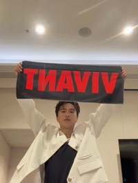 タイの俳優OHM（オーム）こと、タナパック・ジョンジャイパーさん（本人の公式Xから、スクリーンショット）